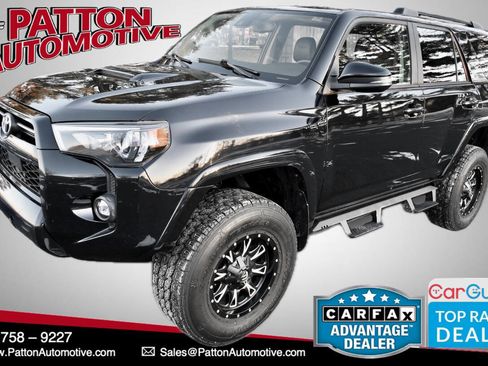 Used 2021 Toyota 4Runner TRD Off-Road Premium image 1