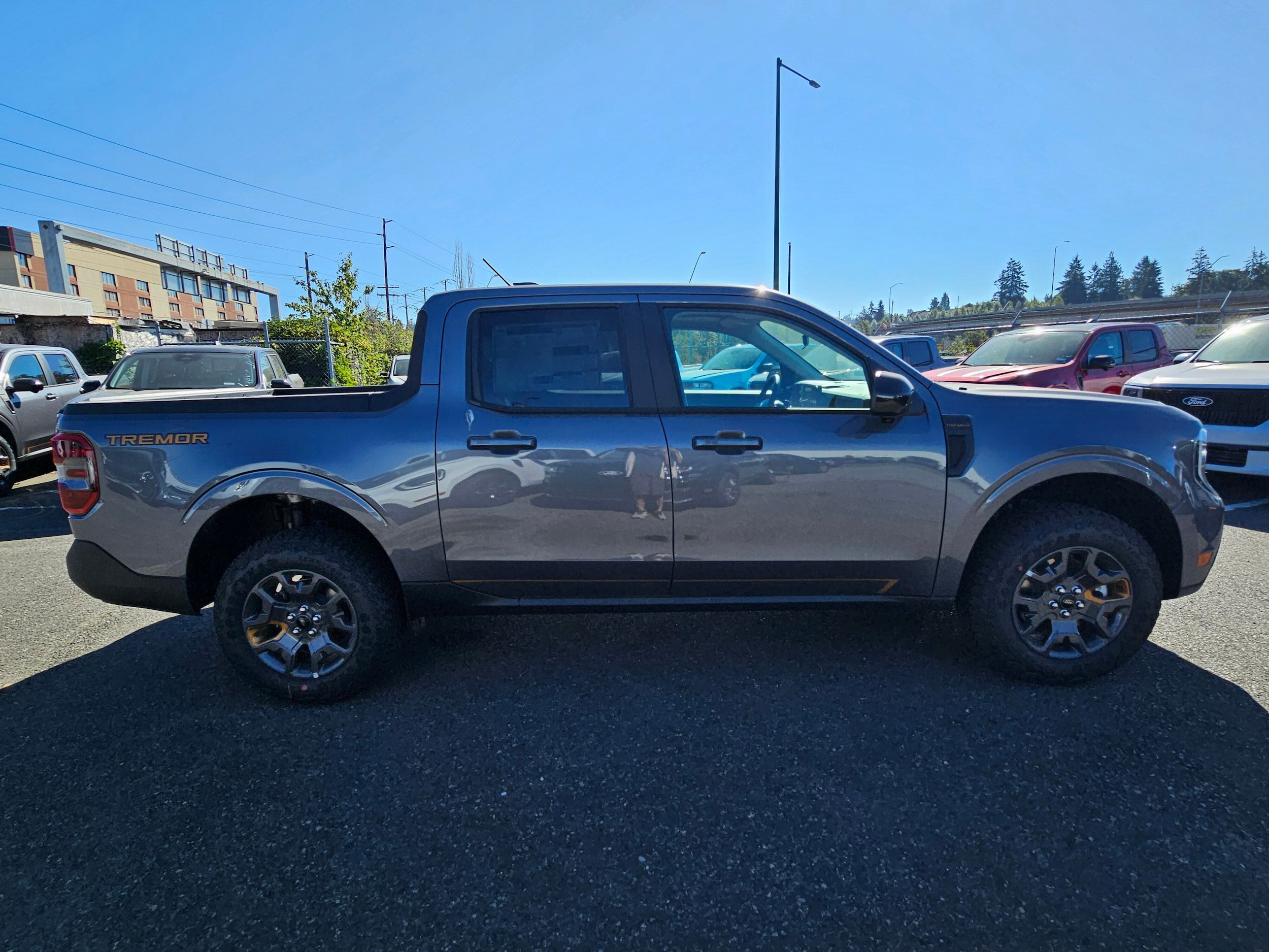 New 2026 Ford Maverick Tremor AWD/4WD image 4