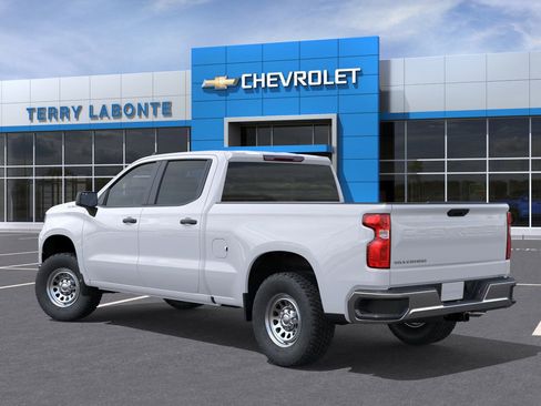 New 2025 Chevrolet Silverado 1500 W/T w/ WT Value Package image 9