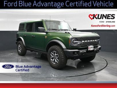 Certified 2025 Ford Bronco Badlands