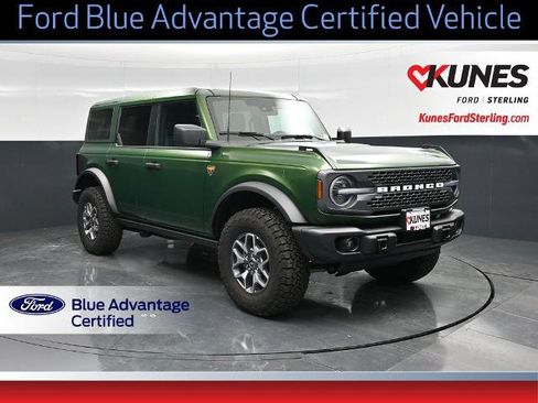 Certified 2025 Ford Bronco Badlands image 1