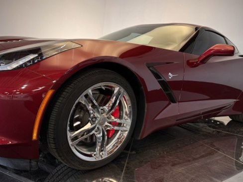 Used 2017 Chevrolet Corvette Stingray Coupe w/ 2LT Preferred Equipment Group RWD image 23