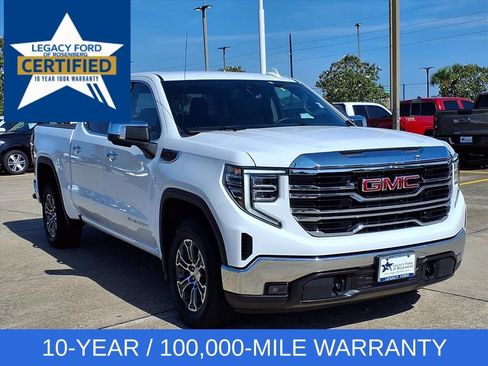 Used 2026 GMC Sierra 1500 SLT RWD image 7