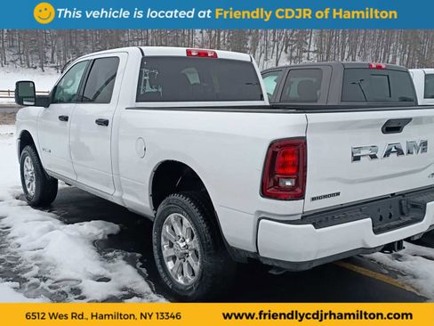 New 2026 RAM 2500 Big Horn image 3