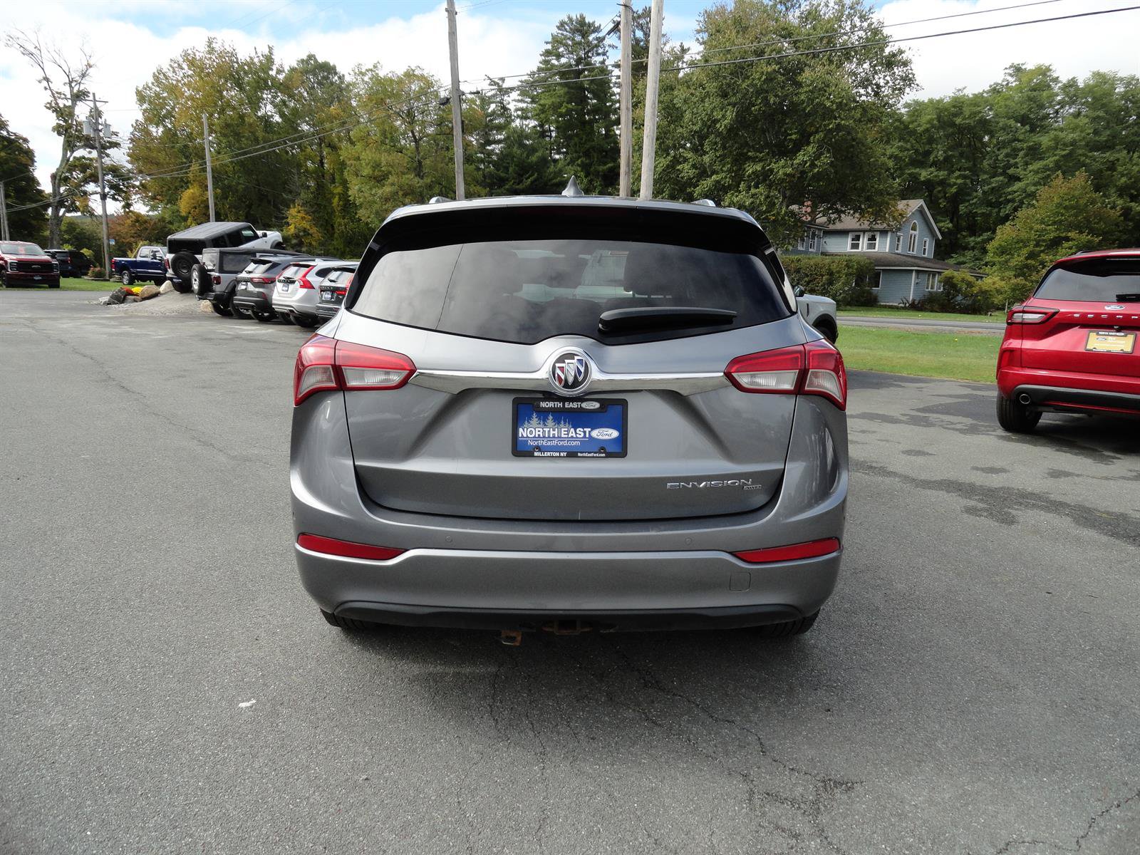 Used 2019 Buick Envision Essence AWD/4WD image 6