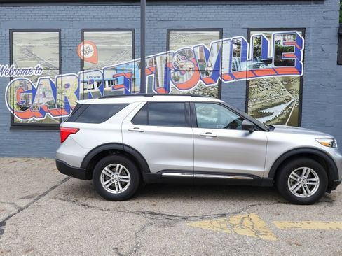 Used 2021 Ford Explorer XLT AWD/4WD image 21