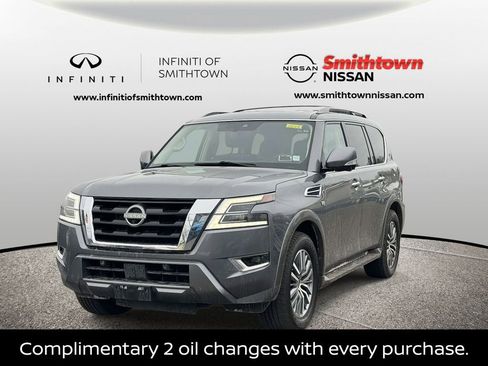 Certified 2022 Nissan Armada SL image 2