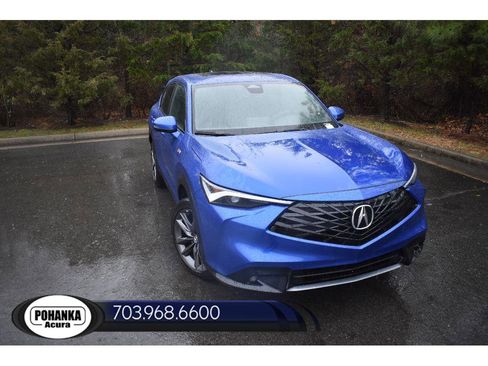 New 2025 Acura ADX A-Spec image 2