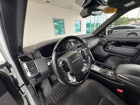 Used 2020 Land Rover Range Rover Long Wheelbase HSE AWD/4WD image 12