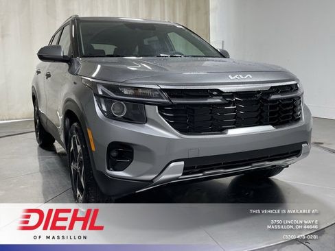 New 2026 Kia Seltos EX image 1