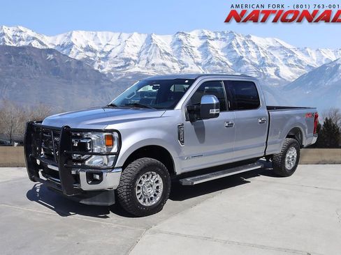 Used 2021 Ford F350 XLT w/ XLT Premium Package AWD/4WD image 1