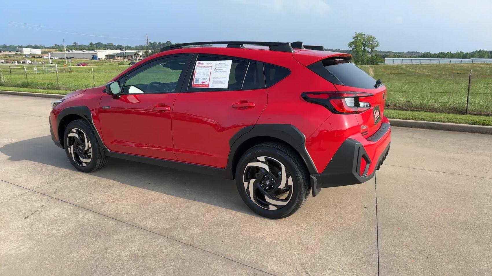 Used 2026 Subaru Crosstrek 2.5i Limited w/ Crosstrek Mirror Package AWD/4WD image 7
