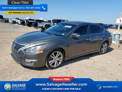 Used 2015 Nissan Altima 3.5 SL