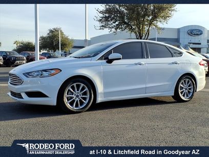 Certified 2017 Ford Fusion SE