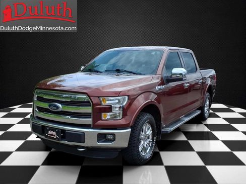Used 2016 Ford F150 Lariat AWD/4WD image 1