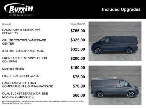 Used 2016 Ford Transit 150 130 Low Roof RWD image 3