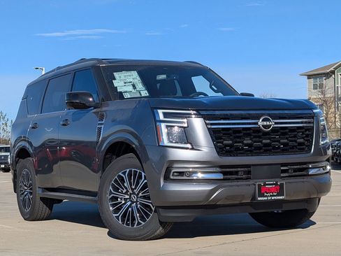 New 2026 Nissan Armada SL w/ Captain's Chari Seat Package RWD image 2