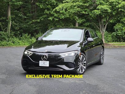 Used 2023 Mercedes-Benz EQE 350+ 4MATIC Sedan w/ Exclusive Trim Package
