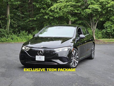 Used 2023 Mercedes-Benz EQE 350+ 4MATIC Sedan w/ Exclusive Trim Package image 1
