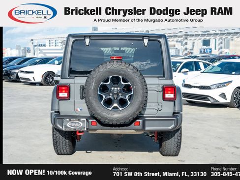 Used 2023 Jeep Wrangler Rubicon image 6