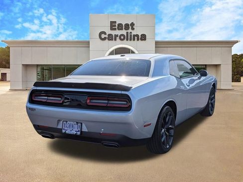 Certified 2023 Dodge Challenger SXT w/ Blacktop Package RWD image 3