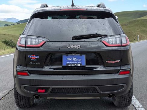 Used 2022 Jeep Cherokee Trailhawk AWD/4WD image 5