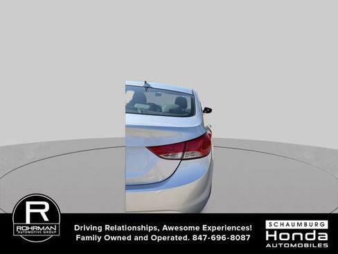 Used 2013 Hyundai Elantra GLS w/ Preferred Pkg FWD image 5