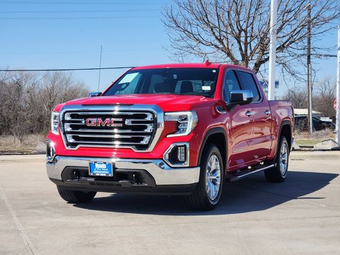 Used 2021 GMC Sierra 1500 SLT image 3