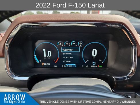 Used 2022 Ford F150 Lariat w/ Equipment Group 502A High AWD/4WD image 26