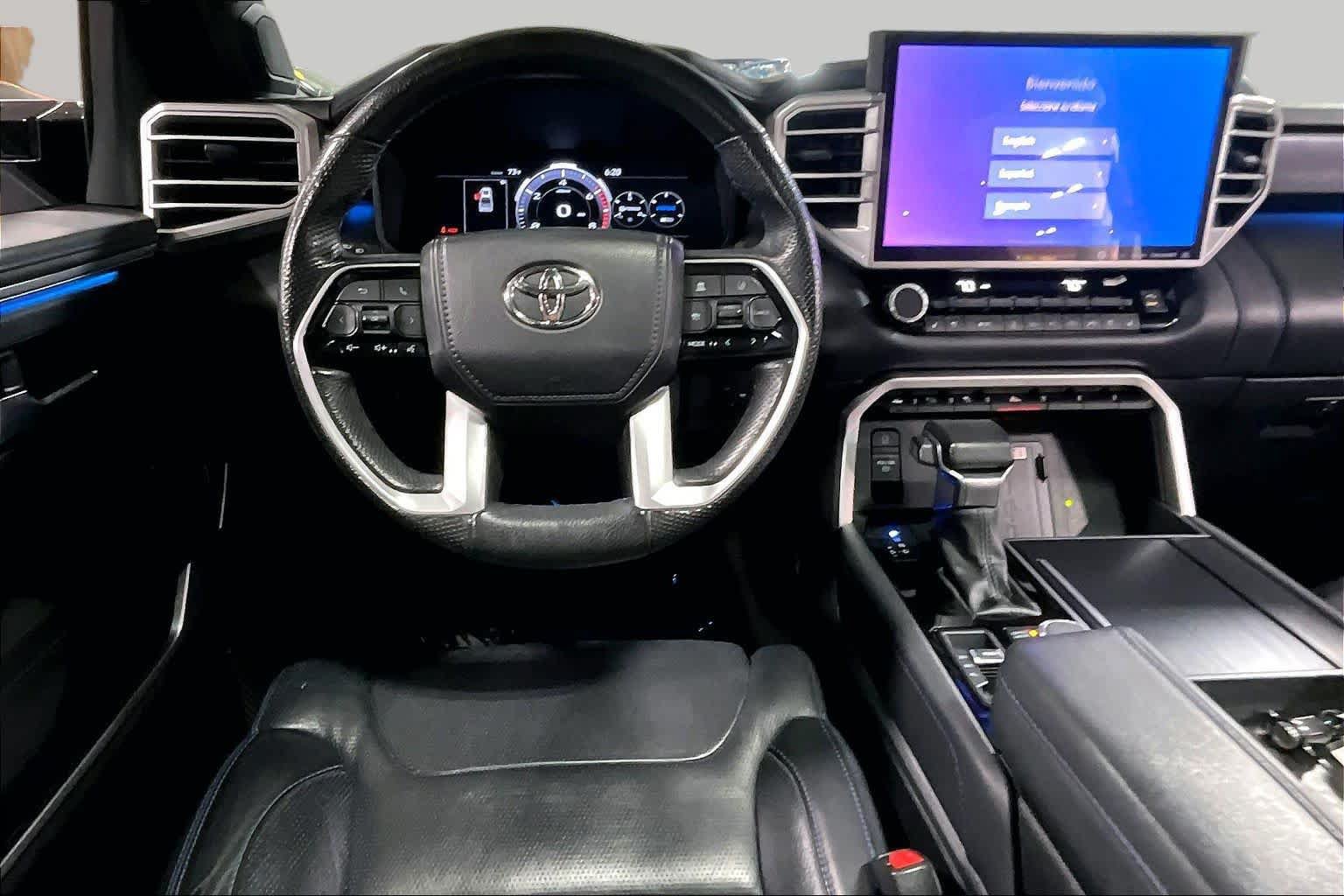 Used 2023 Toyota Tundra Platinum AWD/4WD image 5