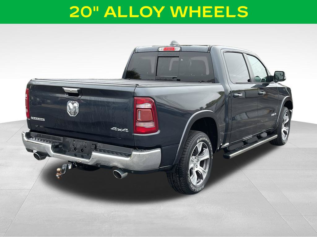 Used 2019 RAM 1500 Laramie AWD/4WD image 7