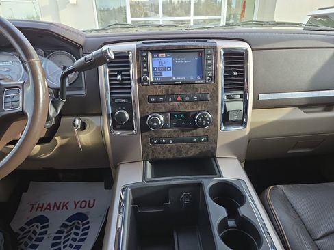 Used 2012 RAM 3500 Laramie Longhorn w/ HD Snow Plow Prep Group image 22