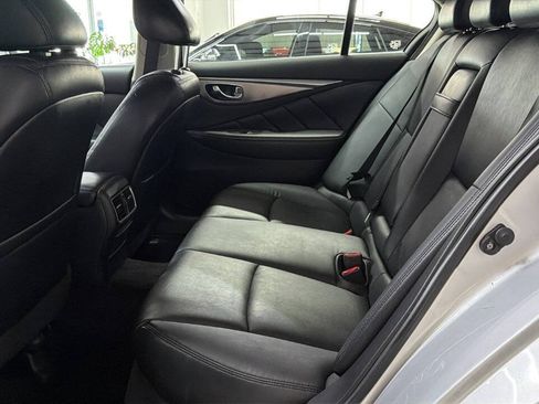 Used 2015 INFINITI Q50 Premium w/ Spare Tire Package AWD/4WD image 13