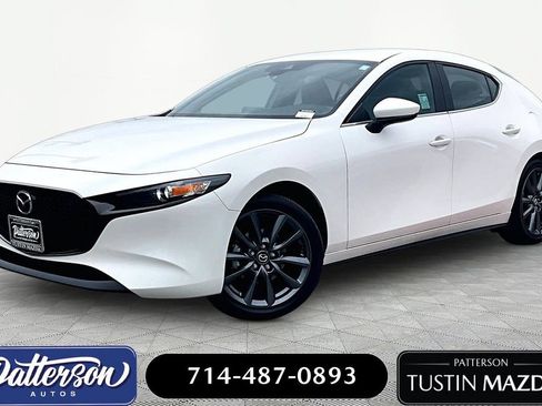 Certified 2023 MAZDA MAZDA3 s FWD image 1
