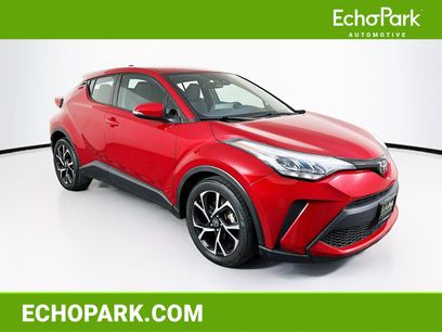 Used 2021 Toyota C-HR XLE