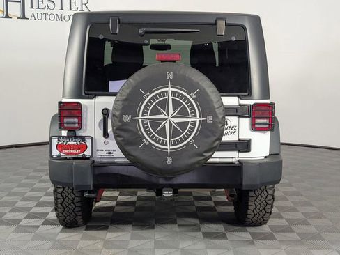 Used 2015 Jeep Wrangler Sport image 6