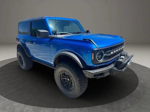 Used 2021 Ford Bronco Black Diamond AWD/4WD image 5