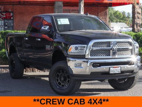 Used 2017 RAM 2500 Laramie AWD/4WD image 2