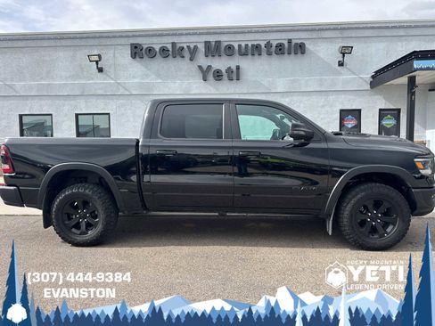 Used 2023 RAM 1500 Rebel w/ Rebel Level 2 Equipment Group AWD/4WD image 2