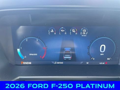 New 2026 Ford F250 Platinum AWD/4WD image 2