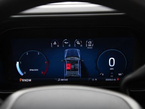 Used 2024 Ford F350 Platinum w/ Snow Plow Prep Package image 26