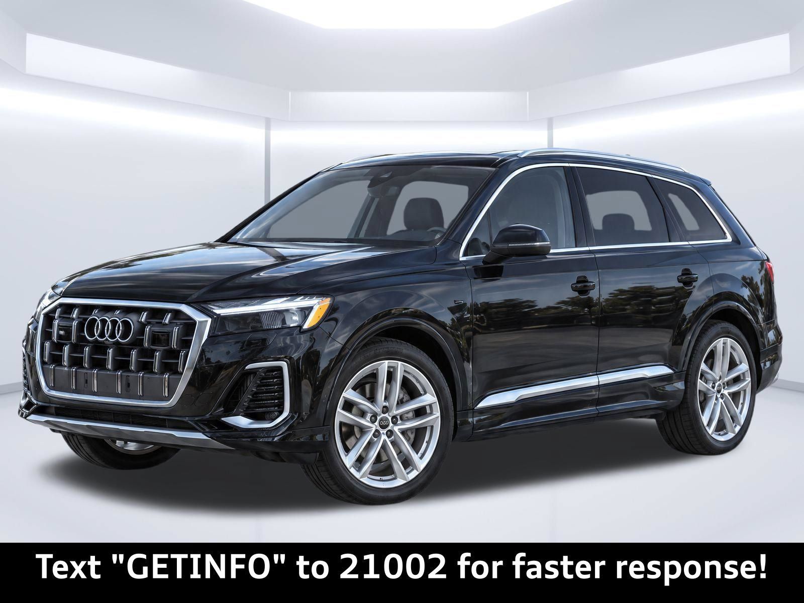 Used 2025 Audi Q7 3.0T Premium Plus w/ Premium Plus Package AWD/4WD 360° Tour