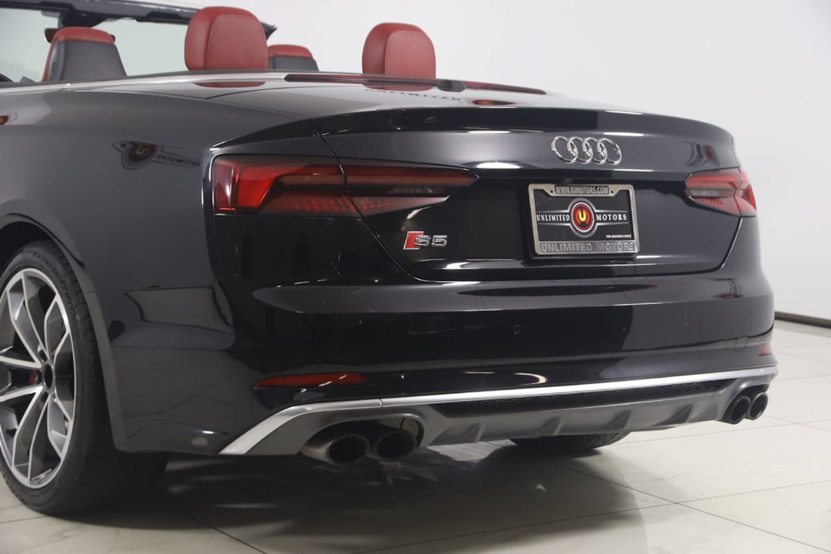 Used 2018 Audi S5 Premium Plus w/ Navigation Package AWD/4WD image 22
