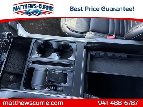New 2025 Ford F150 Platinum w/ FX4 Off-Road Package image 23