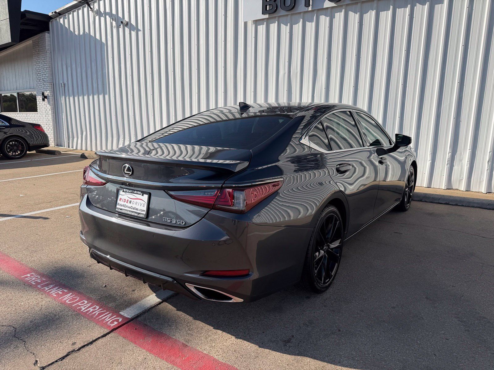 Used 2022 Lexus ES 350 F Sport FWD image 8