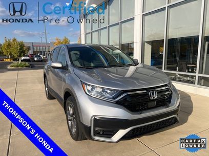 Certified 2022 Honda CR-V EX