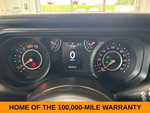Used 2025 Jeep Wrangler Unlimited Sport AWD/4WD image 11