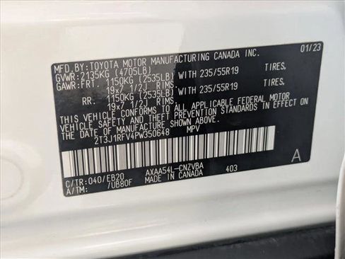 Used 2023 Toyota RAV4 Adventure image 24