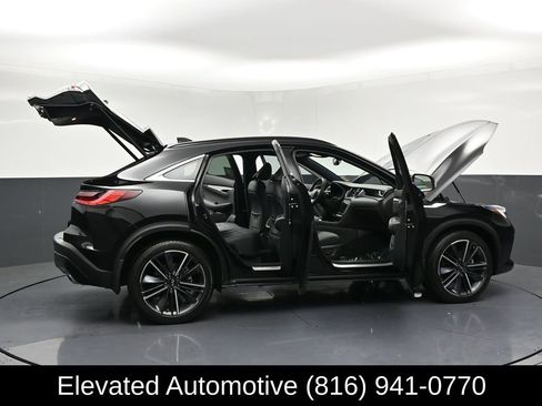Used 2023 INFINITI QX55 Luxe w/ Cargo Package AWD/4WD image 35
