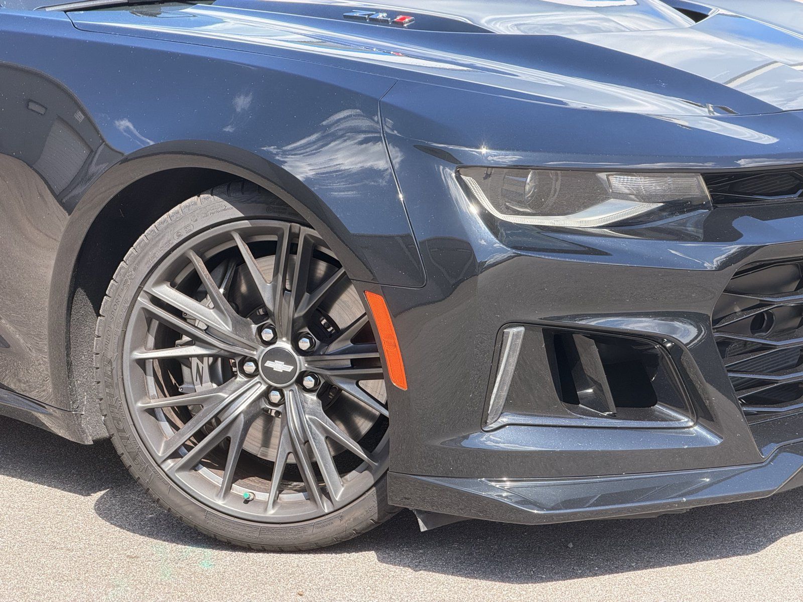 Used 2017 Chevrolet Camaro ZL1 RWD image 3